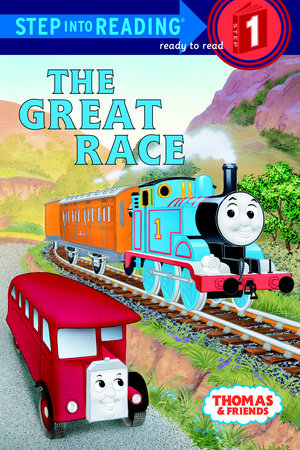 thomas the tank engine the great race