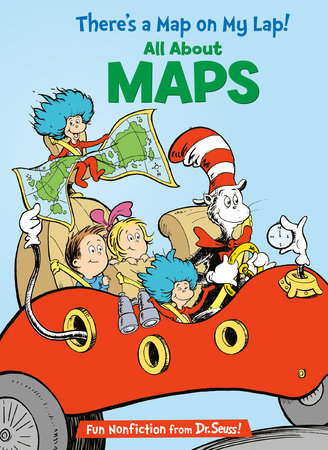 There's a Map on My Lap! All About Maps Cover