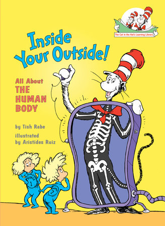 Inside Your Outside! All About the Human Body Cover