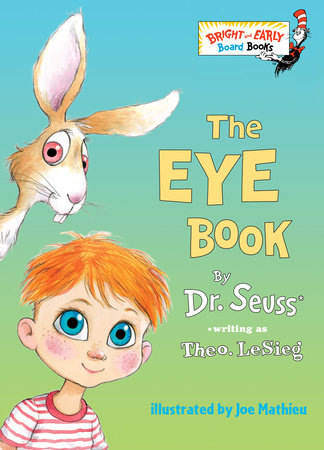 The Eye Book by Theo. LeSieg