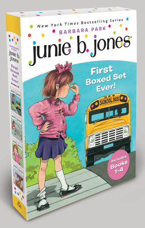 Junie B. Jones First Boxed Set Ever! by Barbara Park