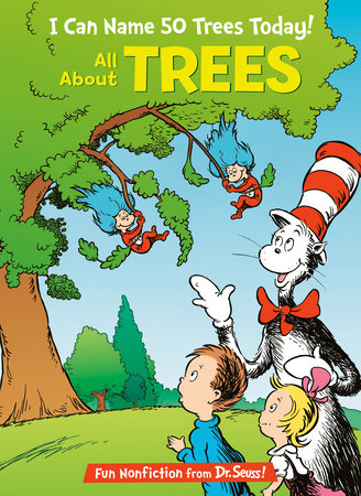 I Can Name 50 Trees Today! All About Trees Cover