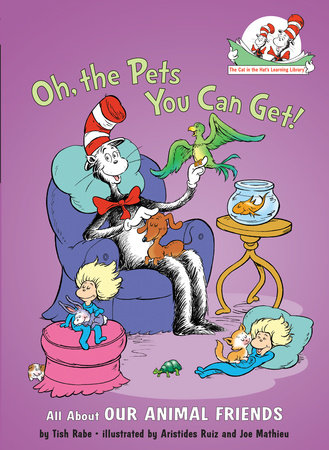 Oh, the Pets You Can Get! Cover