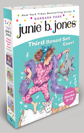 Junie B. Jones Third Boxed Set Ever! by Barbara Park