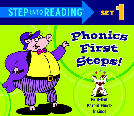 Step into Reading Phonics First Steps, Set 1 by Random House