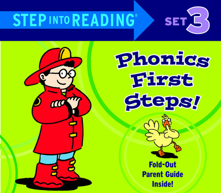 Step into Reading Set 3 Phonics First Steps Box Set by Random House