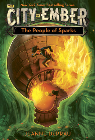 The People of Sparks by Jeanne DuPrau