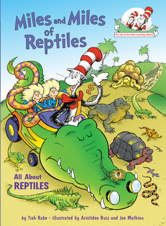 Miles and Miles of Reptiles Cover