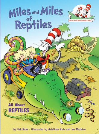 Miles and Miles of Reptiles: All About Reptiles Cover