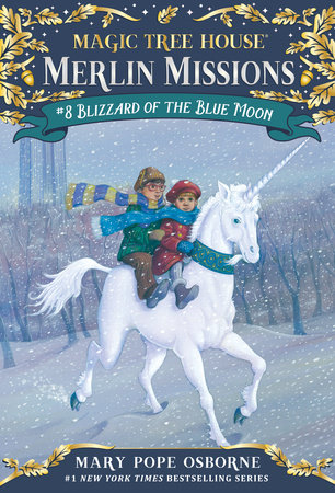 Blizzard of the Blue Moon by Mary Pope Osborne