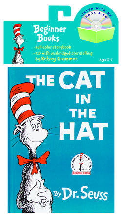 The Cat in the Hat Book & CD Cover