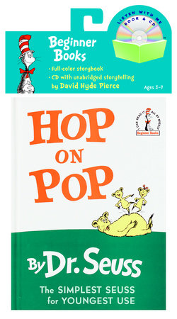 Hop on Pop Book & CD Cover