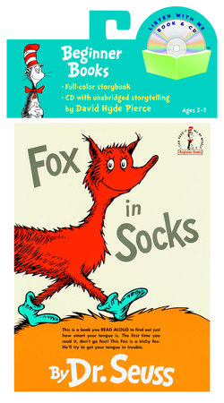 Fox in Socks Book & CD Cover