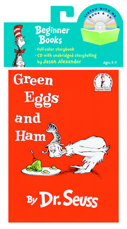 Green Eggs and Ham Book & CD by Dr. Seuss