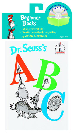 Dr. Seuss's ABC Book & CD Cover