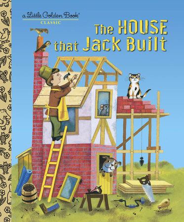The House that Jack Built by Golden Books