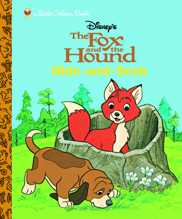 The Fox and the Hound by Golden Books