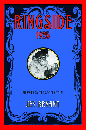 Ringside, 1925 by Jen Bryant