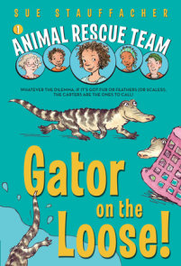 Animal Rescue Team: Gator on the Loose!