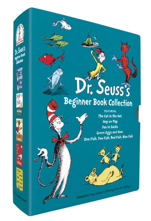 Dr. Seuss's Beginner Book Boxed Set Collection Cover