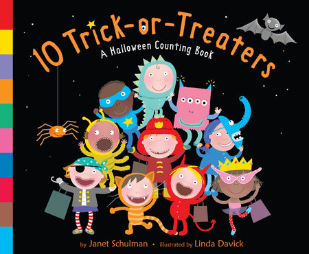 10 Trick-or-Treaters by Janet Schulman