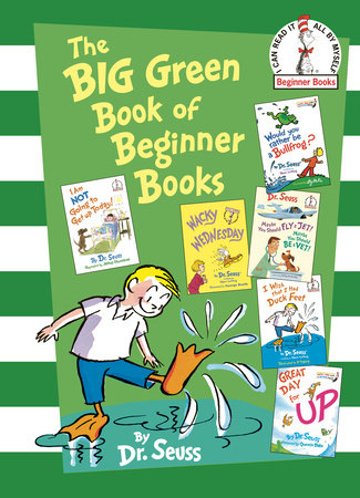 The Big Green Book of Beginner Books Cover