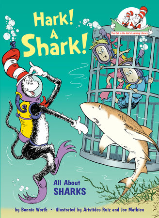 Hark! A Shark! All About Sharks Cover