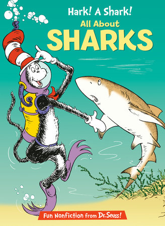 Hark! A Shark! All About Sharks Cover