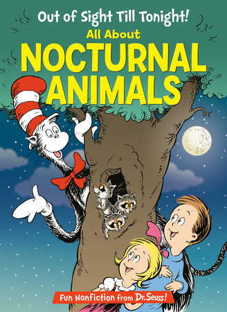 Out of Sight Till Tonight! All About Nocturnal Animals Cover