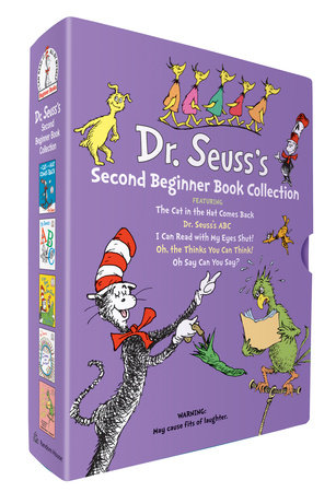 Dr. Seuss's Second Beginner Book Boxed Set Collection Cover