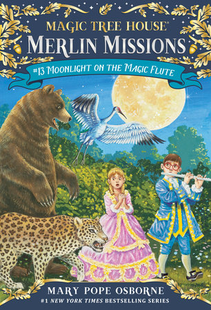 Moonlight on the Magic Flute by Mary Pope Osborne