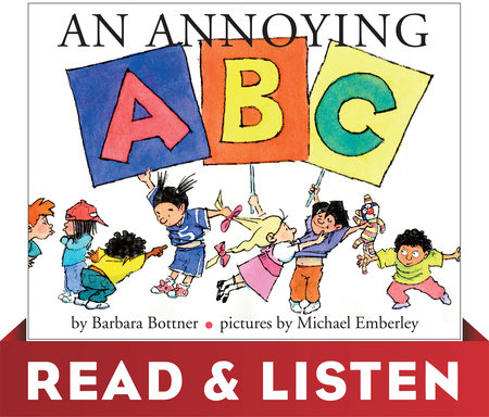 An Annoying ABC by Barbara Bottner