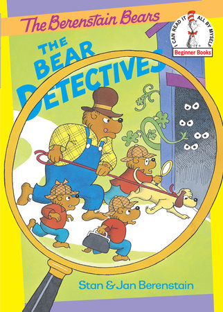 The Bear Detectives by Stan Berenstain and Jan Berenstain