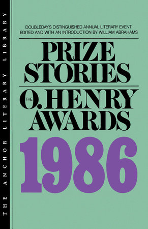 Prize Stories 1986 by 