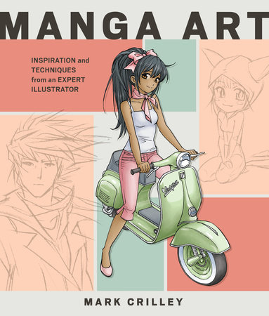 Manga Art by Mark Crilley