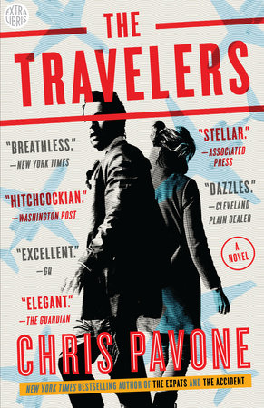 The Travelers by Chris Pavone