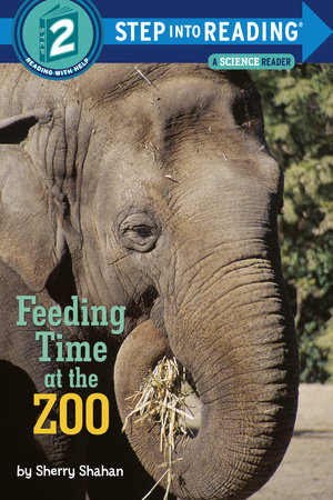 Feeding Time at the Zoo by Sherry Shahan