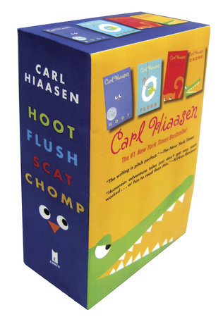 Hiaasen 4-Book Trade Paperback Box Set by Carl Hiaasen