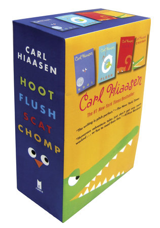 Hiaasen 4-Book Trade Paperback Box Set by Carl Hiaasen