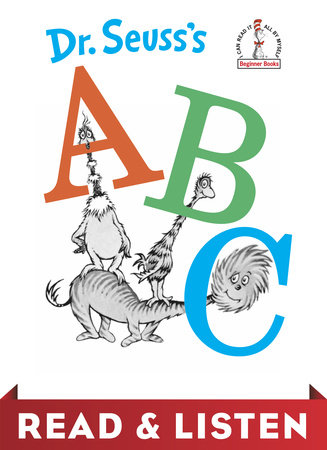 Dr. Seuss's ABC by Dr. Seuss
