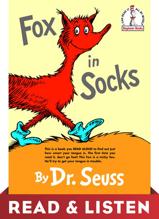 Fox in Socks by Dr. Seuss