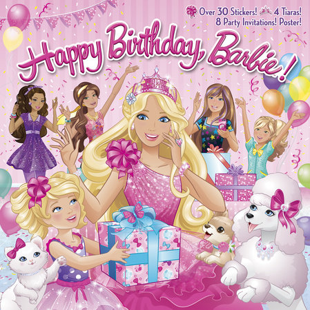 barbie books list
