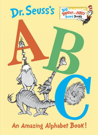 Dr. Seuss's ABC Cover