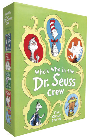 Who's Who in the Dr. Seuss Crew Boxed Set Cover