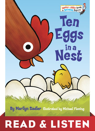 Ten Eggs in a Nest: Read & Listen Edition by Marilyn Sadler