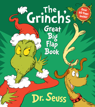 The Grinch's Great Big Flap Book Cover