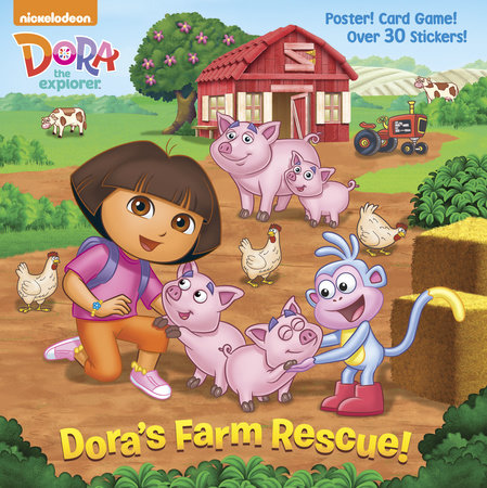Dora's Farm Rescue! (Dora the Explorer) by Random House