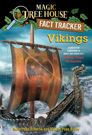 Vikings by Mary Pope Osborne and Natalie Pope Boyce
