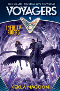 Voyagers: Infinity Riders (Book 4)