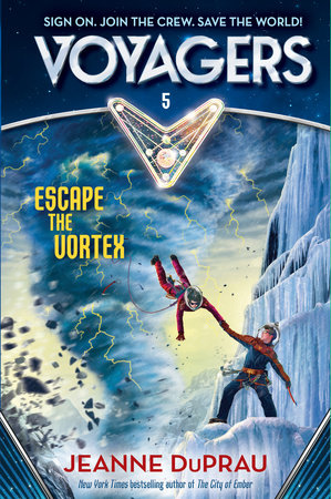 Voyagers: Escape the Vortex (Book 5) by Jeanne DuPrau